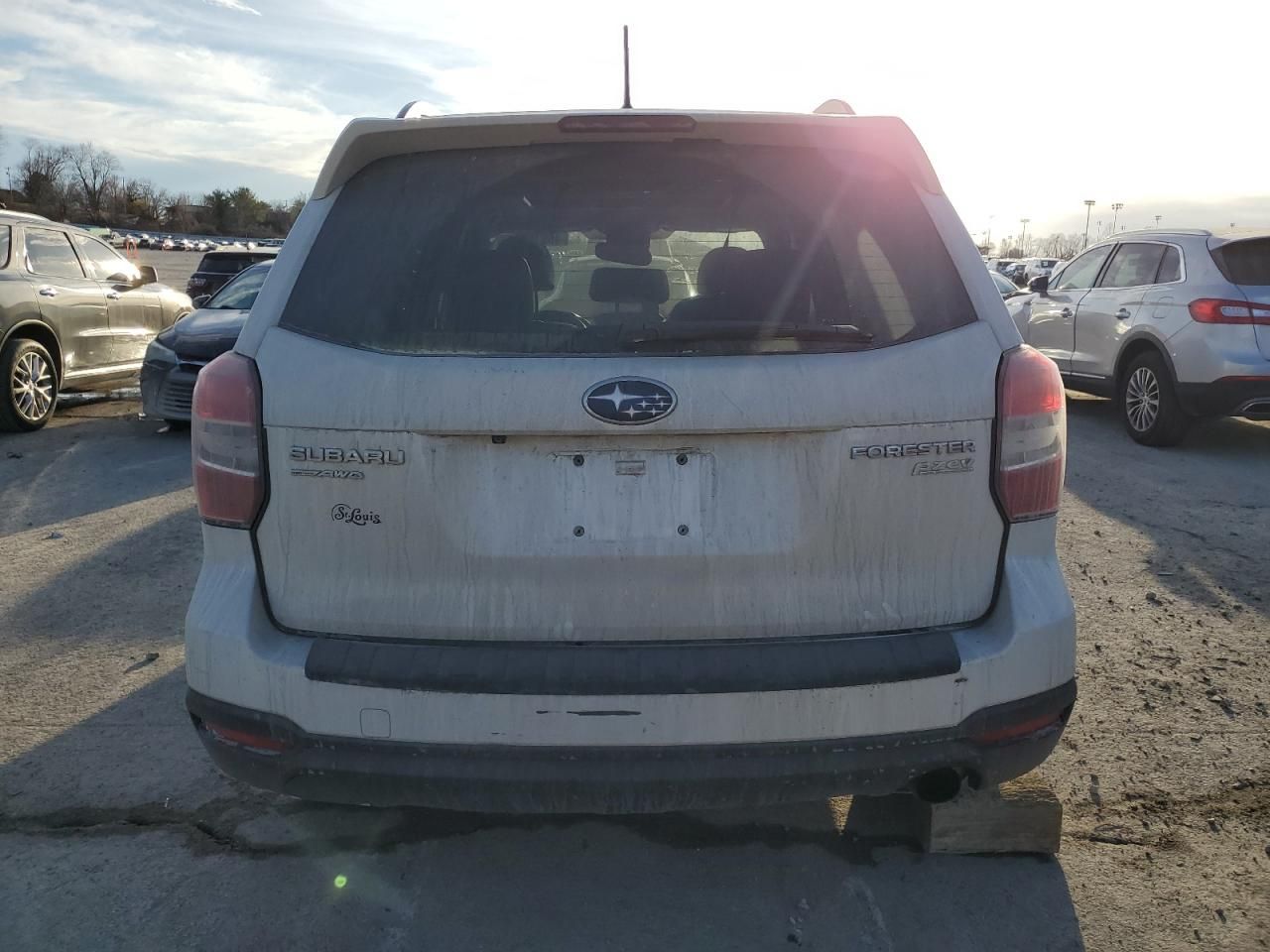 2014 Subaru Forester 2.5i Touring