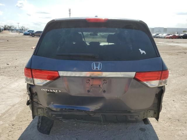 2015 Honda Odyssey EXL