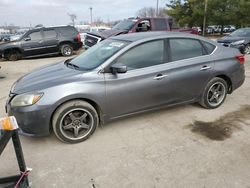 Nissan Sentra salvage cars for sale: 2017 Nissan Sentra S