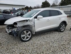 Lincoln mkc salvage cars for sale: 2017 Lincoln MKC Premiere