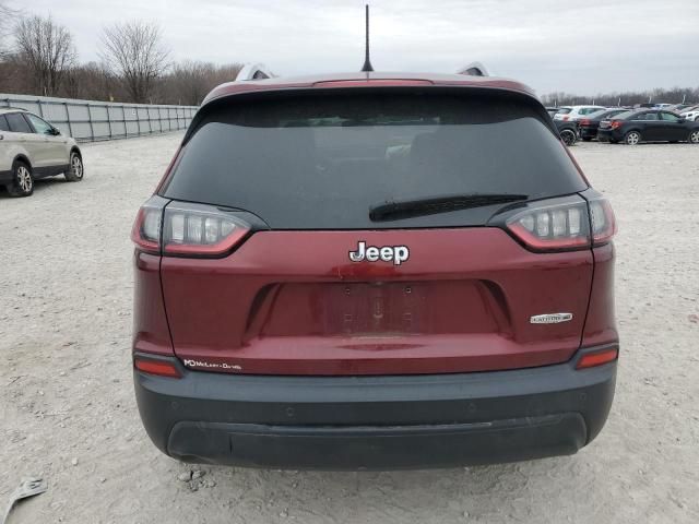 2020 Jeep Cherokee Latitude Plus