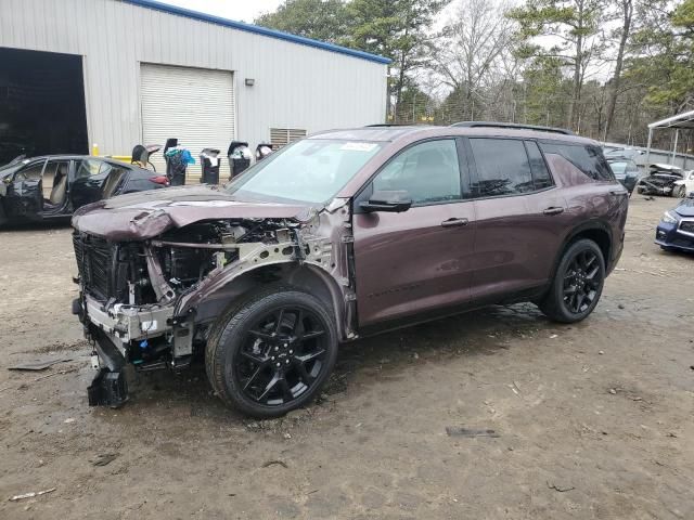 2025 Chevrolet Traverse RS