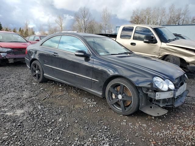 2007 Mercedes-Benz CLK 550