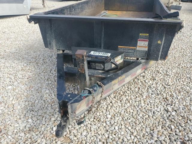 2021 Big Dog 2021 BIG TEX 14LP-16BK6SIRPD Dump Trailer