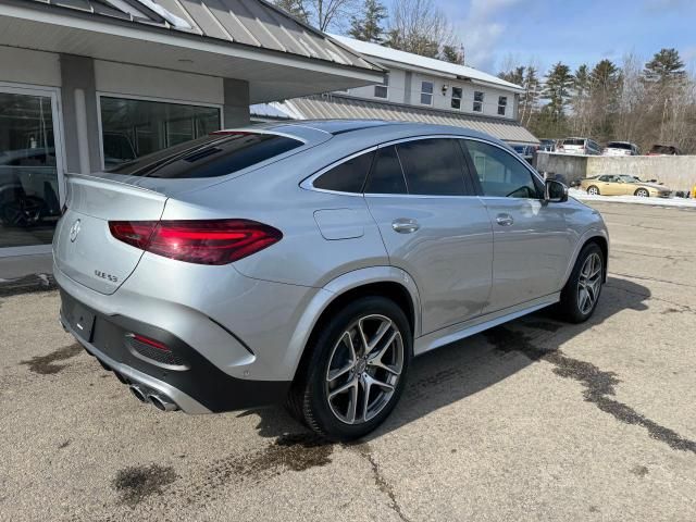 2025 Mercedes-Benz GLE Coupe AMG 53 4matic