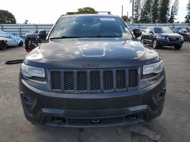 2014 Jeep Grand Cherokee Overland