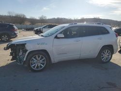 Jeep salvage cars for sale: 2014 Jeep Cherokee Limited