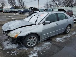 Honda Accord salvage cars for sale: 2004 Honda Accord EX