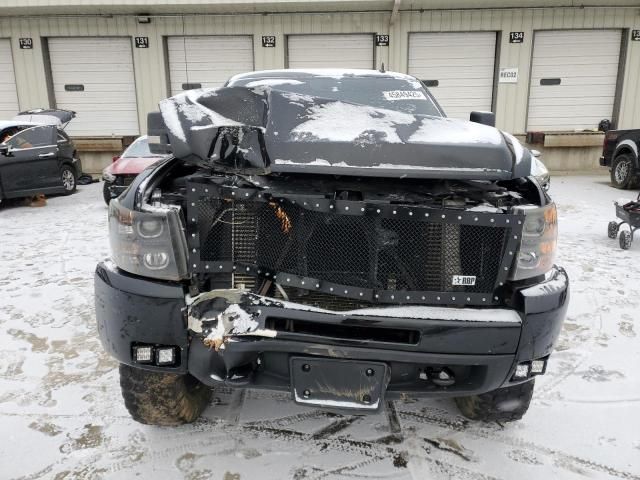 2009 Chevrolet Silverado K2500 Heavy Duty LTZ