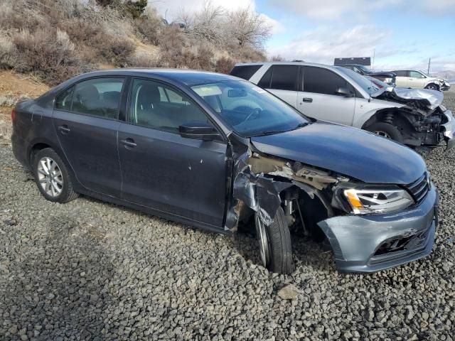 2015 Volkswagen Jetta SE