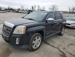 GMC Terrain salvage cars for sale: 2010 GMC Terrain SLT