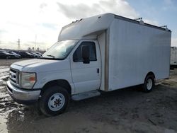 Ford salvage cars for sale: 2013 Ford Econoline E450 Super Duty Cutaway Van