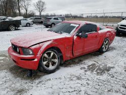 Salvage cars for sale from Copart Cicero, IN: 2006 Ford Mustang GT