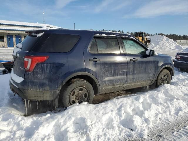 2018 Ford Explorer Police Interceptor