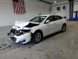 Salvage cars for sale from Copart Lumberton, NC: 2019 Chevrolet Malibu LT