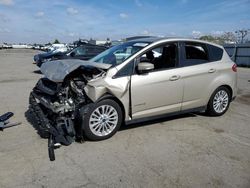 Salvage cars for sale from Copart Bakersfield, CA: 2018 Ford C-MAX SE