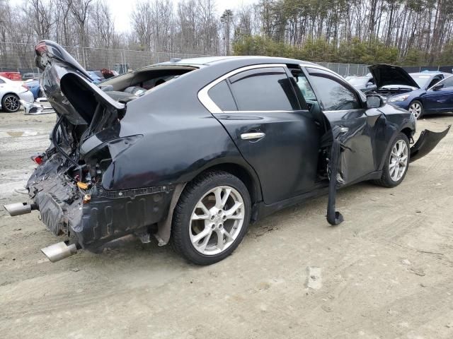 2012 Nissan Maxima S