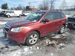 Subaru salvage cars for sale: 2015 Subaru Forester 2.5I Premium