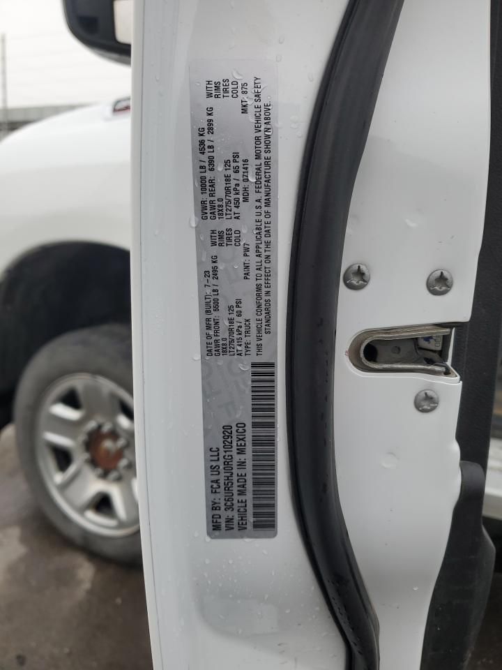 2024 Dodge Ram 2500 Tradesman