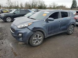 KIA salvage cars for sale: 2020 KIA Sportage LX