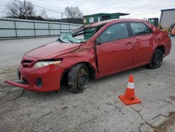 Toyota Corolla salvage cars for sale: 2012 Toyota Corolla Base