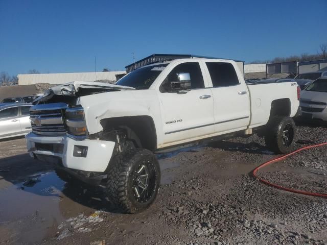 2015 Chevrolet Silverado K2500 Heavy Duty LTZ