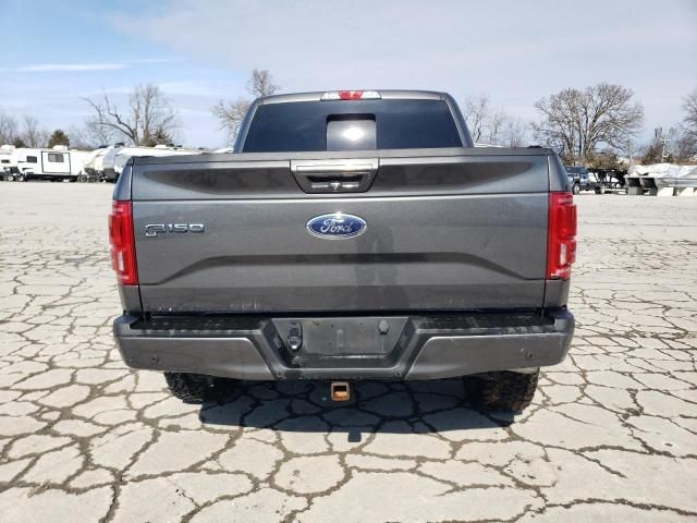 2015 Ford F150 Supercrew