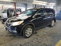 Honda crv salvage cars for sale: 2015 Honda CR-V EXL