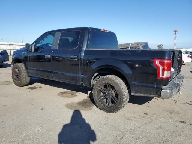 2016 Ford F150 Supercrew