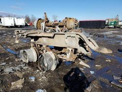 Salvage trucks for sale at Portland, MI auction: 2018 East Manufacturing Trailer Axle Assembly