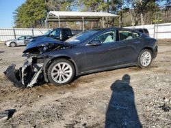 Tesla salvage cars for sale: 2016 Tesla Model S