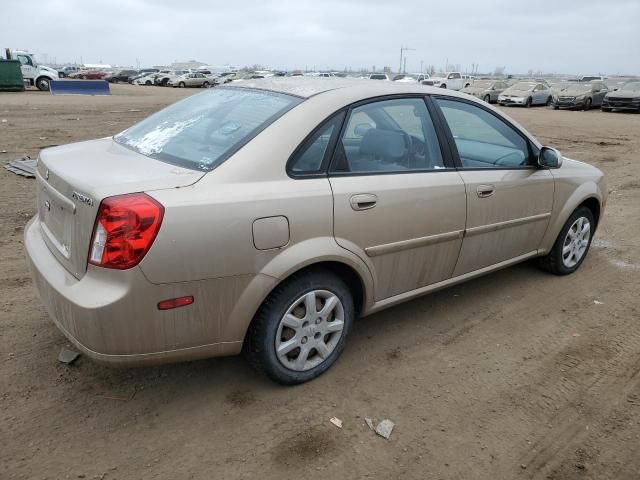 2005 Suzuki Forenza S