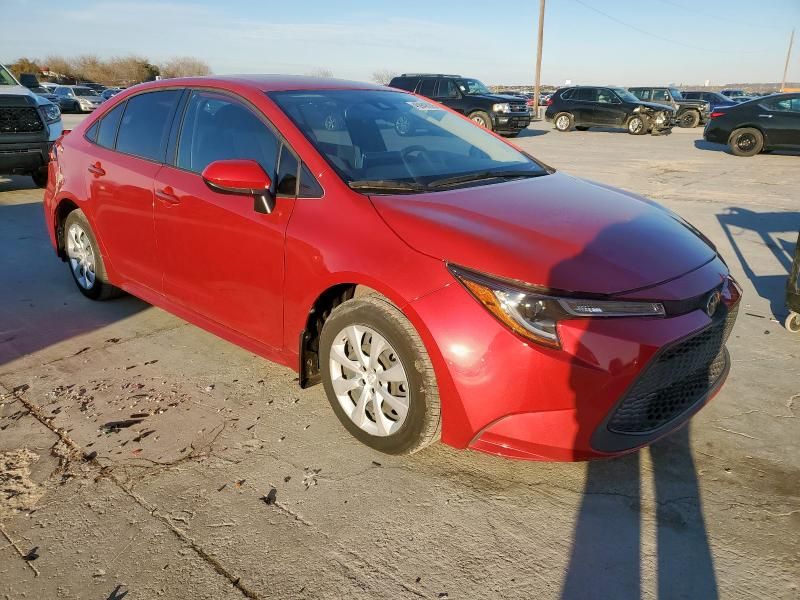 2021 Toyota Corolla LE