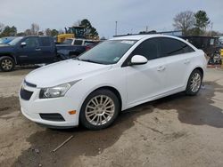 Chevrolet Cruze Vehiculos salvage en venta: 2013 Chevrolet Cruze ECO