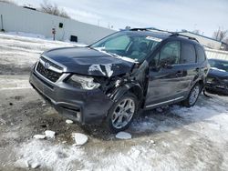 Vehiculos salvage en venta de Copart Albany, NY: 2018 Subaru Forester 2.5I Touring