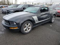 Ford Mustang salvage cars for sale: 2009 Ford Mustang