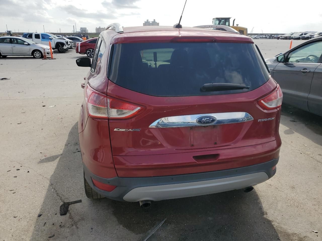 2015 Ford Escape Titanium