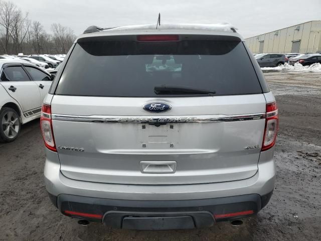 2011 Ford Explorer Limited