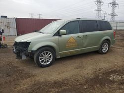 Dodge Caravan salvage cars for sale: 2018 Dodge Grand Caravan SXT