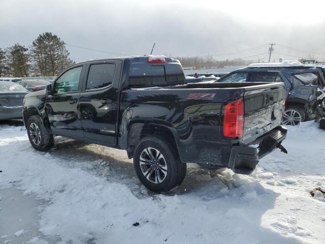 2021 Chevrolet Colorado Z71