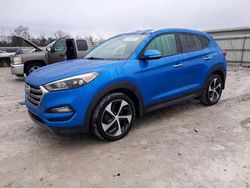 Hyundai Tucson salvage cars for sale: 2016 Hyundai Tucson Limited