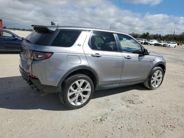 2020 Land Rover Discovery Sport SE