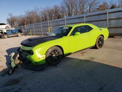 Dodge Challenger salvage cars for sale: 2019 Dodge Challenger R/T