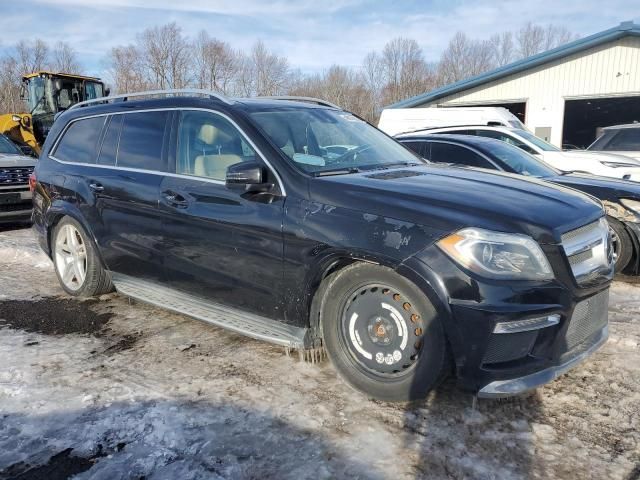 2014 Mercedes-Benz GL 550 4matic