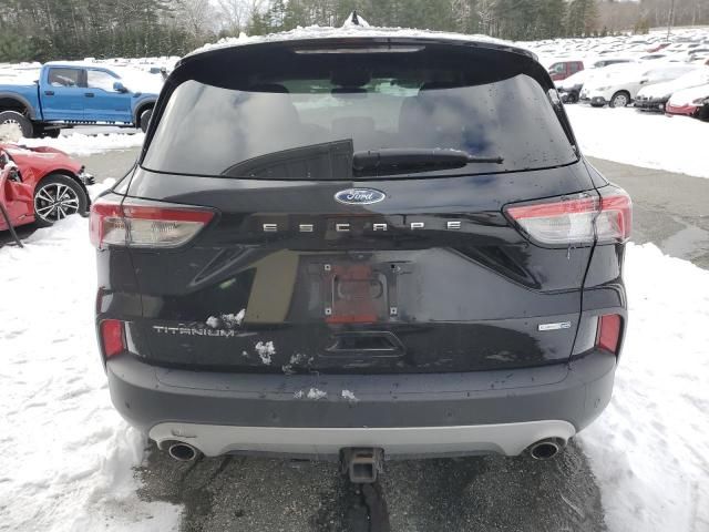 2020 Ford Escape Titanium