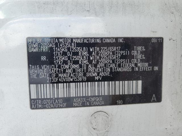 2011 Toyota Rav4 Limited