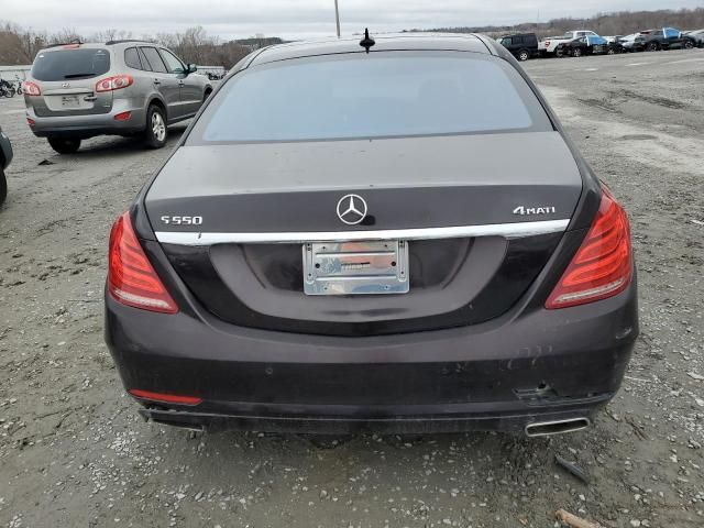 2015 Mercedes-Benz S 550 4matic