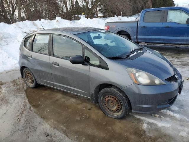 2014 Honda FIT DX-A