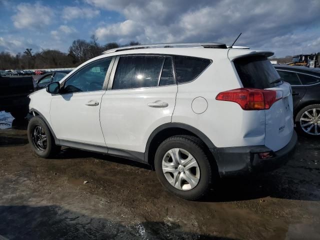 2015 Toyota Rav4 LE