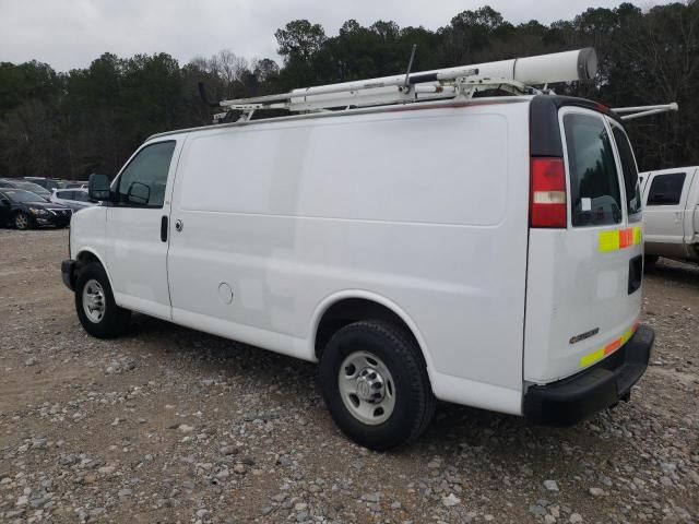 2013 Chevrolet Express G2500